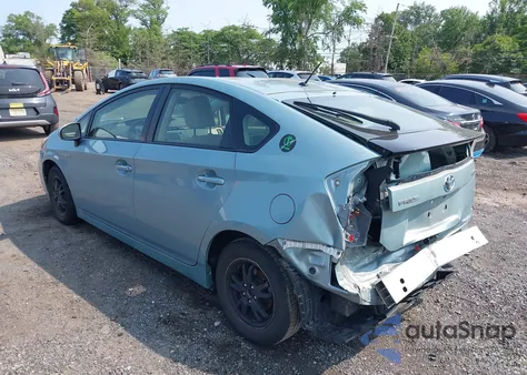 2017 Toyota Prius Two from USA, damaged, VIN JTDKBRFU6H3025223